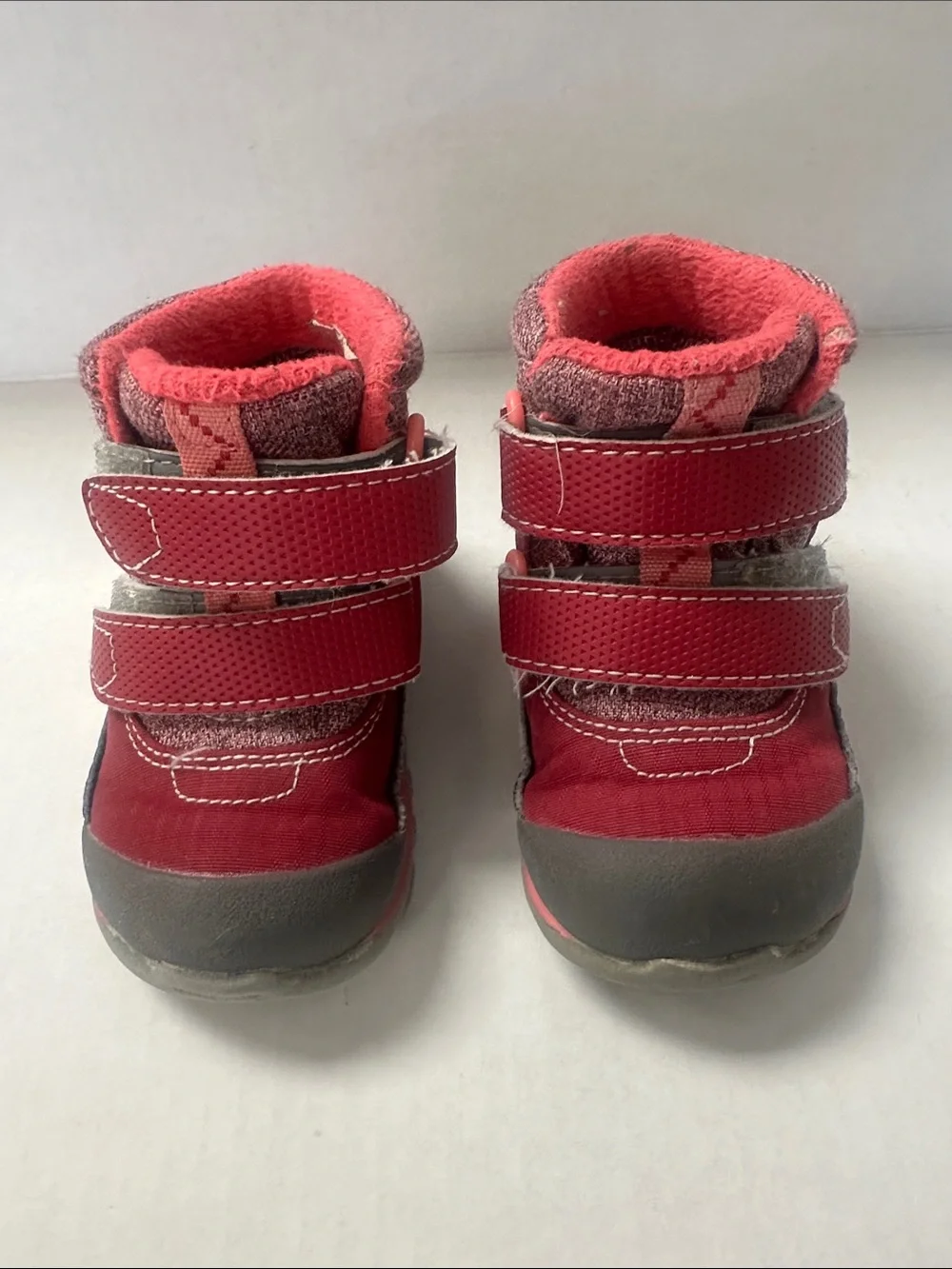 See Kai Run Sam II ankle hiking boot waterproof pink 6